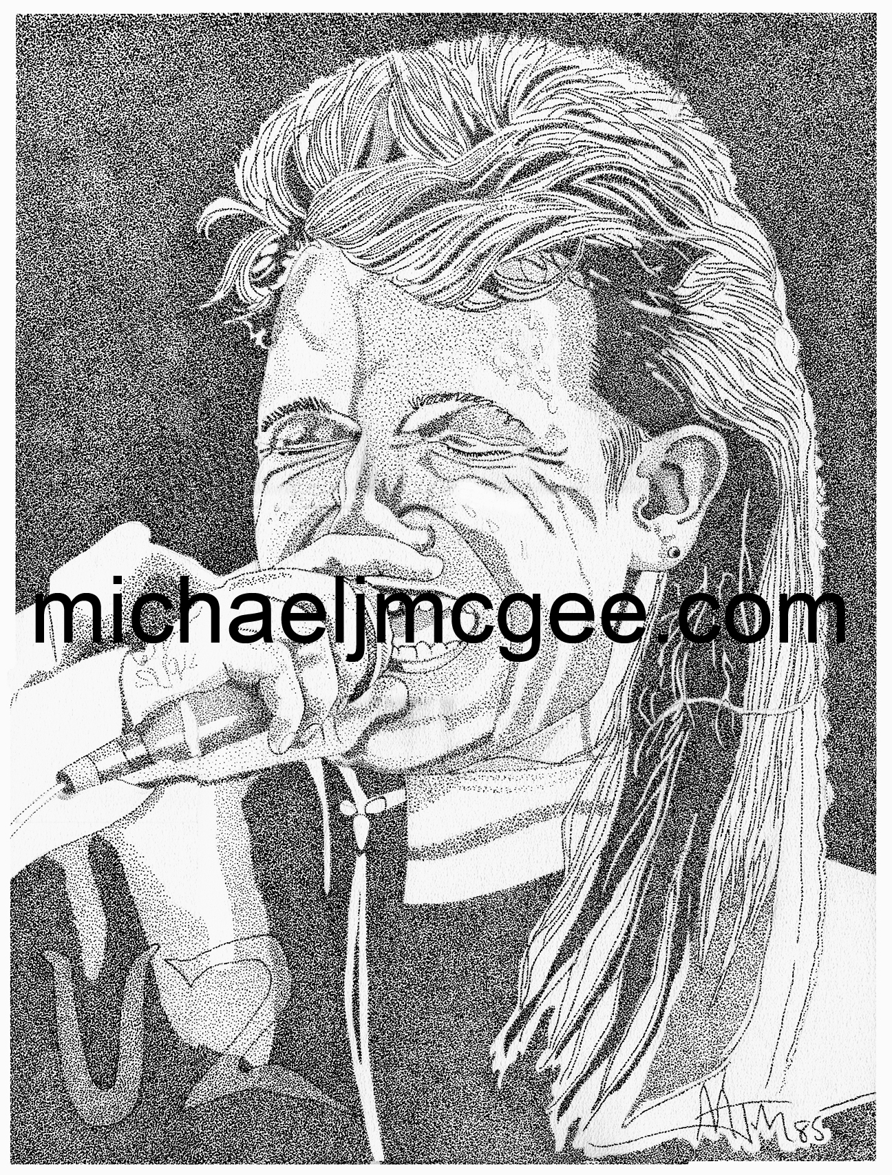 Bono / michaeljmcgee.com